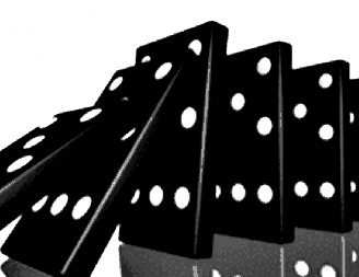 moving dominoes